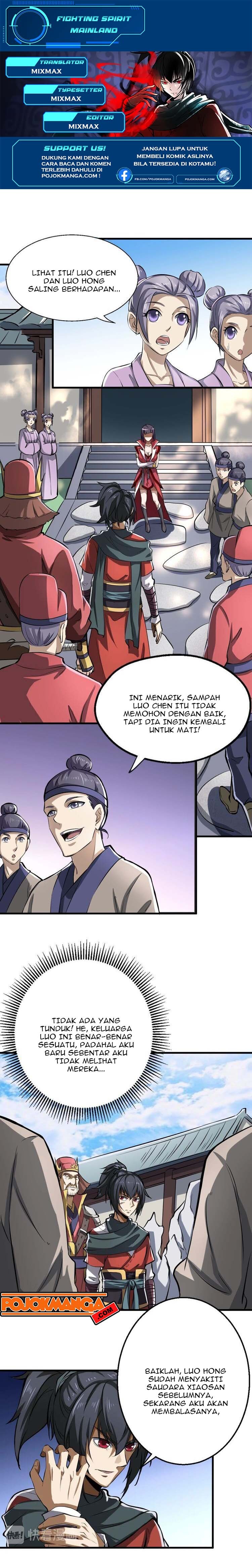 Fighting Spirit Mainland Chapter 07 Gambar 1